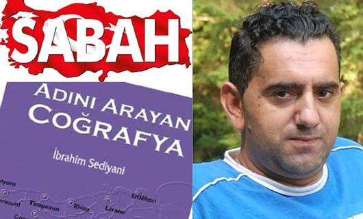 Yazar İbrahim Sediyani, Sabah Gazetesi'ne açtığı tazminat davasını kazandı
