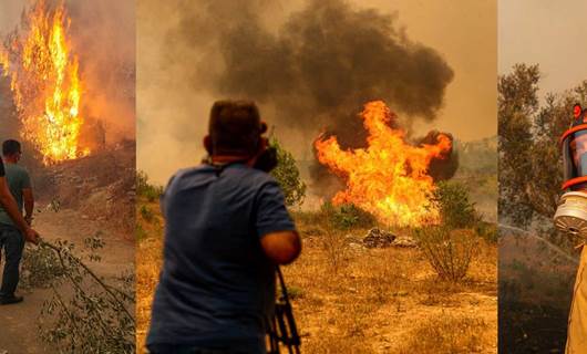 FOTO - Türkiye’de orman yangınları devam ediyor