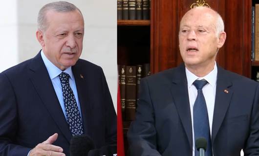 Erdoğan, Tunus Cumhurbaşkanı Said ile telefonda görüştü