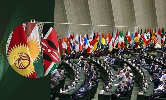 'Ala Kurdistanê li Parlamentoya Îranê jî hatibû danîn'