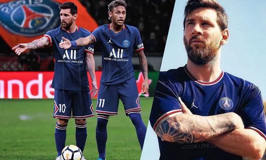 Messi'nin yeni takımı Paris Saint-Germain oldu