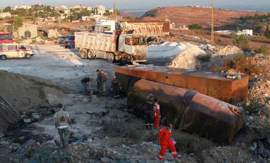 Lübnan’da akaryakıt tankeri patladı: 28 ölü, 79 yaralı
