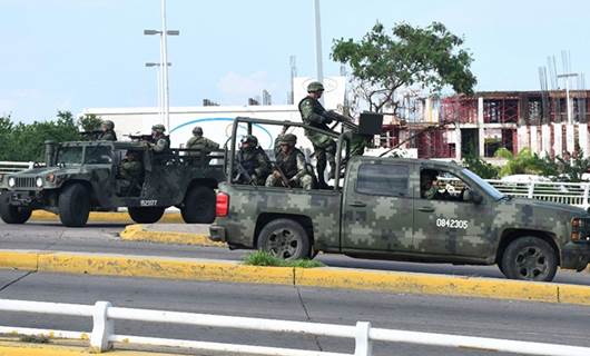 Meksika'da çeteler çatıştı: 16 ölü