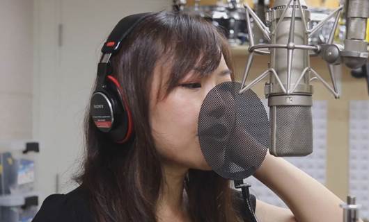 Japon sanatçı Erika Oyda, Kürtçe parça seslendirip klip çekti