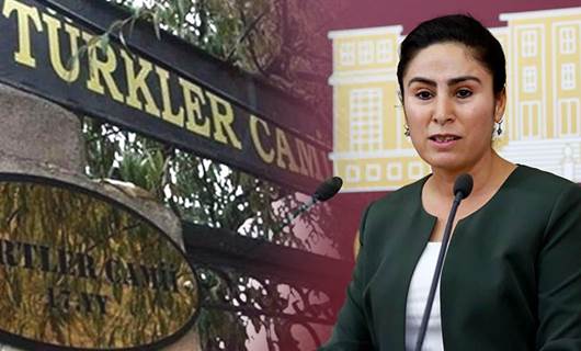 HDP’li vekil ‘Kürtler Camii’ isminin değiştirilmesini Cumhurbaşkanı Yardımcısına sordu