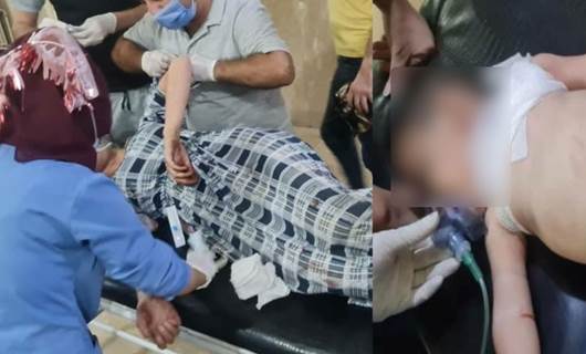 TSK’den Rojava'ya top atışı: 1 kadın ve 1 çocuk hayatını kaybetti, 11 kişi de yaralandı