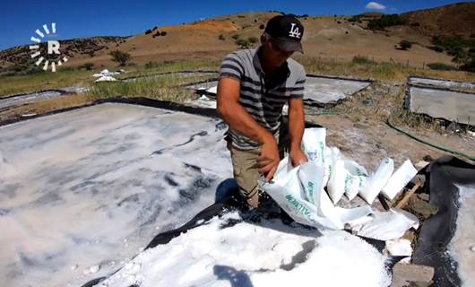 DERSİM - Dünyaya ihraç edilen tuz üretimi kuraklık nedeniyle azaldı