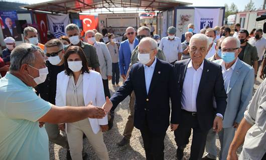 Kılıçdaroğlu ve CHP'li 11 büyükşehir belediye başkanı Muğla’da
