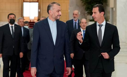 Beşar Esad İran Dışişleri Bakanı Abdullahiyan ile görüştü
