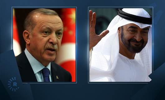 Erdoğan, Abu Dabi Veliaht Prensi ile telefonda görüştü