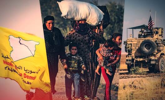 Amerikalı heyet DSG ile Girê Spî ve Serê Kaniyê’deki durumu ele aldı