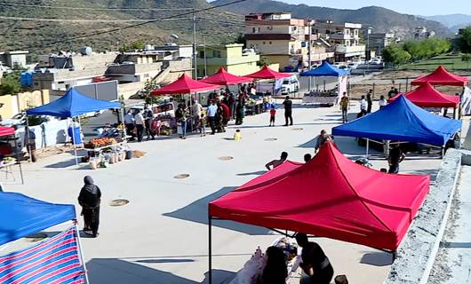 Duhok farmer's market proudly provides local products