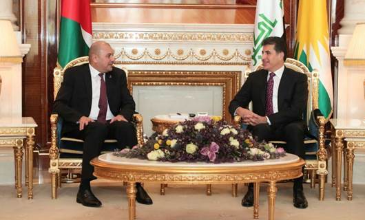 Başkan Neçirvan Barzani Ürdün Parlamentosu heyetini kabul etti