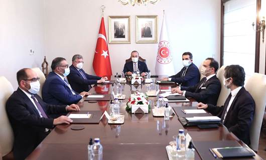 Çavuşoğlu, Suriye muhalefeti heyeti ile görüştü