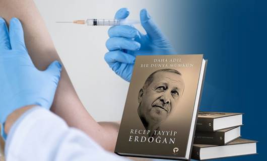 AKP: Li Dêrsimê em dê pirtûka Erdogan bidin kesên vaksîn werbigrin