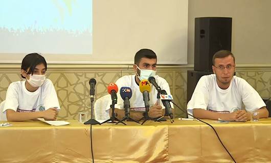HDP’li gençlerden ‘Uyuşturucu ile Mücadele Kampanyası’