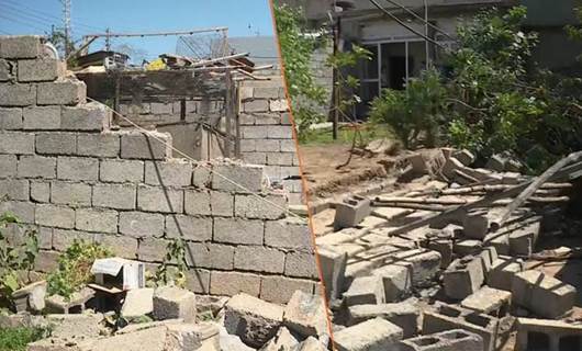 Erbil'de bahçe duvarı çöktü: 2 Rojavalı çocuk öldü