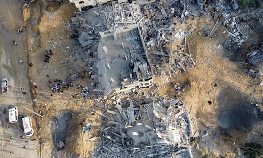 İsrail uçakları Gazze’ye hava saldırıları düzenledi