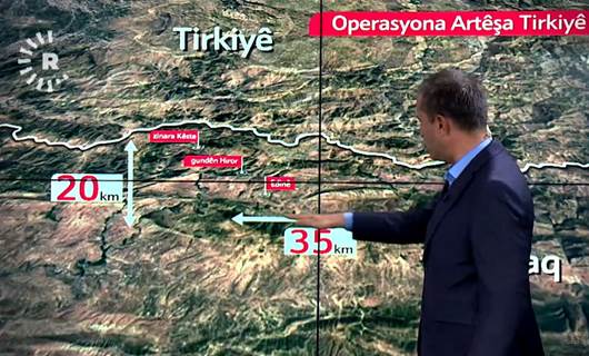 Ziyana operasyonên Tirkiyê 6 milyar dînar derbas kir