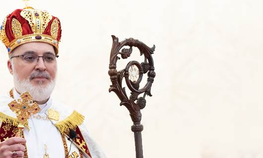 FOTO -  Doğu Süryani Kilisesi'nin 122’nci Patriği olarak göreve başladı