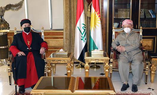 Başkan Barzani, Doğu Süryani Kilisesi heyeti ile görüştü