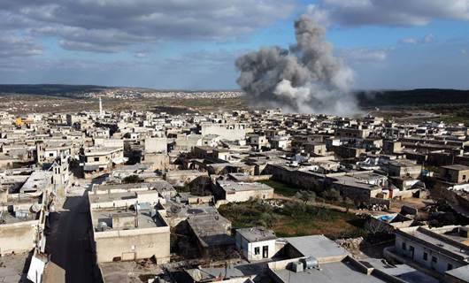 Rusya’dan İdlib'e hava bombardımanı
