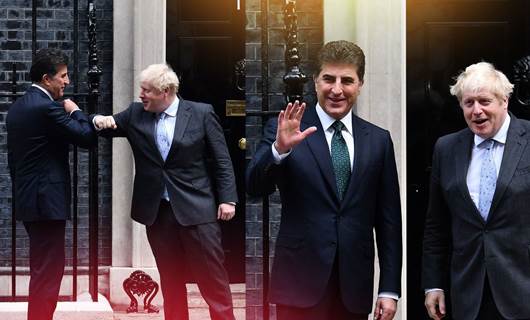 Londra Zirvesi: Barzani-Johnson görüşmesi sona erdi