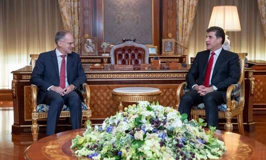 Başkan Neçirvan Barzani, Avusturya Büyükelçisi ile görüştü