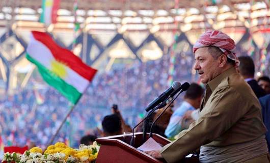 Başkan Barzani: Bağımsızlık referandumu büyük ve tarihi bir zaferdi