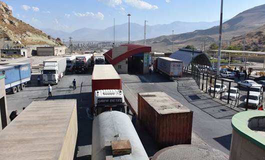 Gürbulak-Bazirgan sınır kapılarında tır geçişleri 2.5 kat arttı