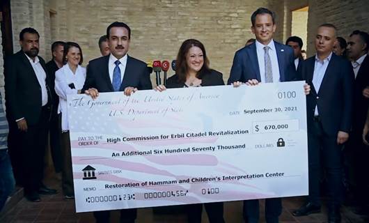 ABD, Erbil Kalesinin restorasyonuna finans desteği sundu