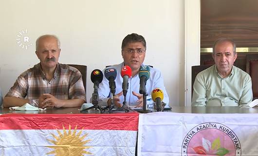 PAK Başkanı Özçelik: Kürdistan üzerindeki bütün yasaklar ortadan kaldırılmalı