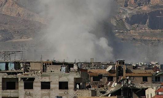 SANA: El Nusra, İdlib ve Hama'da cephe hattına klor gazı yüklü roketler gönderdi