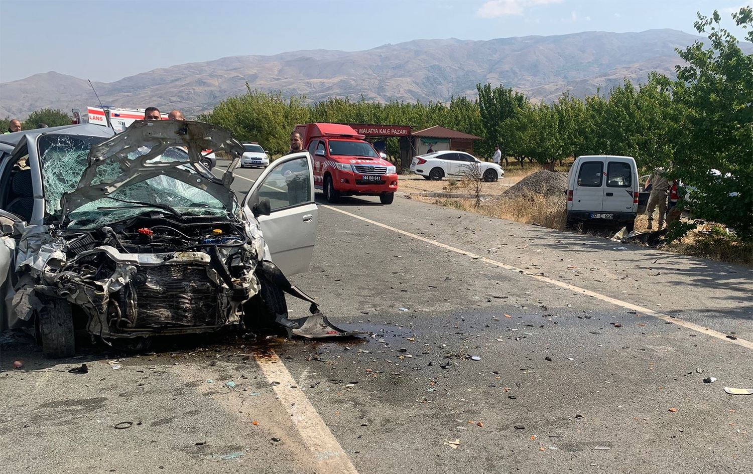 Malatya'da Zincirleme Trafik Kazası: Ölü Ve... | Rudaw.net