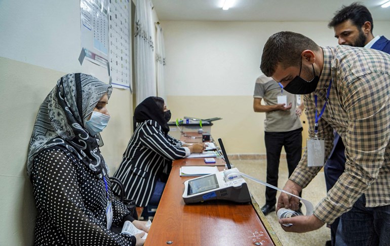 ئەنجامی بەشێک لە دەنگەکانی پارێزگای دهۆک