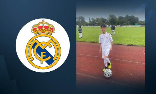 Kurdish boy named finalist to join Real Madrid foundation