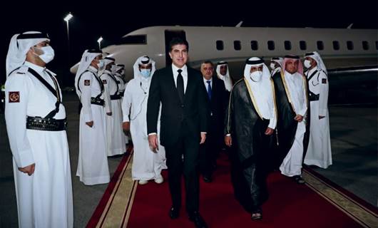 President Barzani visits Doha on official visit