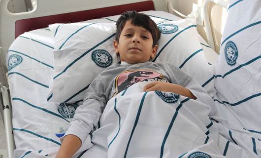 Diyarbakır’da tekme yiyen çocuğun kanser olduğu anlaşıldı
