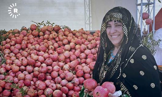 Nar bereketi: Festivalde Halepçe’yi 200 bin kişi ziyaret etti