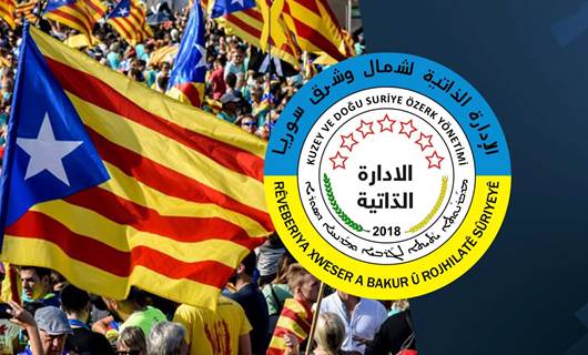 Katalonya, Rojava Özerk Yönetimi’ni resmen tanıdı