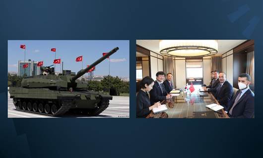 Türkiye ile Güney Kore arasında Altay tankı motoru için niyet beyanı imzalandı