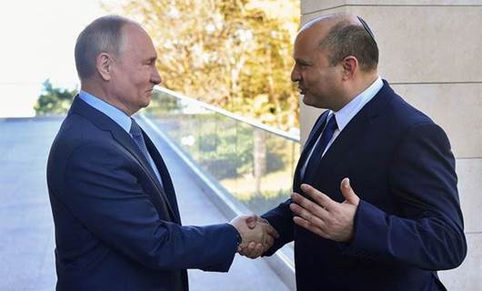 İsrail başbakanı Bennett, Vladimir Putin ile Suriye'yi görüştü