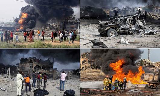 Kaçak rafineri patladı, 25 kişi yanarak öldü!
