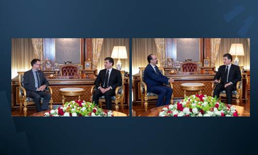 Neçirvan Barzani, Ürdün Başkonsolosu ve Kanada Büyükelçisi ile görüştü