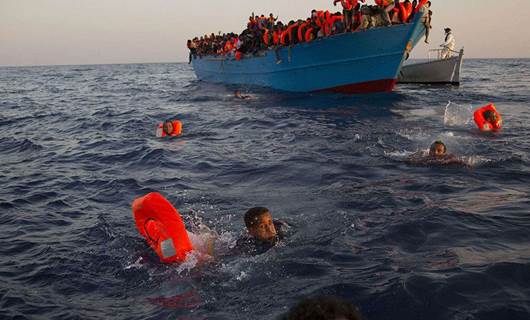 Ege'de mülteci teknesi battı, 4 çocuk hayatını kaybetti