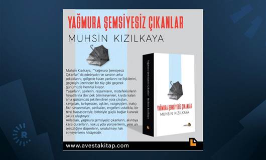 Muhsin Kızılkaya’nın yeni kitabı Avesta Yayınları’ndan çıktı