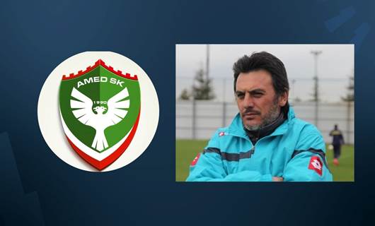 Amedspor, teknik direktör Aykan Atik ile el sıkıştı