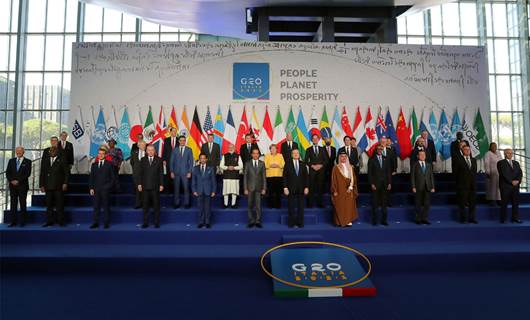 G20 Zirvesi başladı: Dünyanın en büyük ekonomileri Roma'da