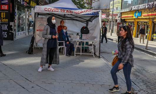 Van: Korona hastalarının yarısı 30 yaş altı kişiler