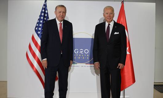 Erdoğan, ABD Başkanı Biden ile görüştü